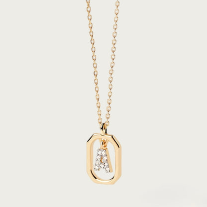 Cœur de Lettre Necklace