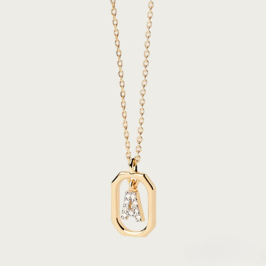 Cœur de Lettre Necklace