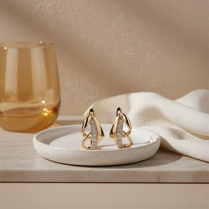 Lumière Arrow Ear Clips