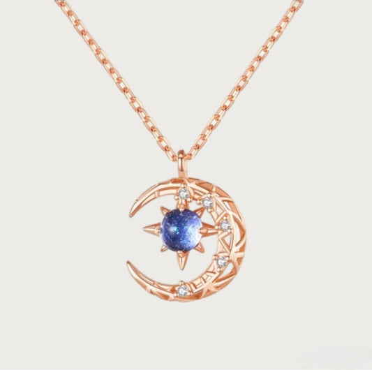 Celestial Charm Necklace