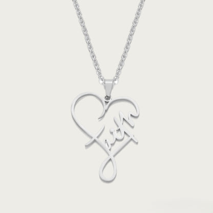 Amara Heart Necklace