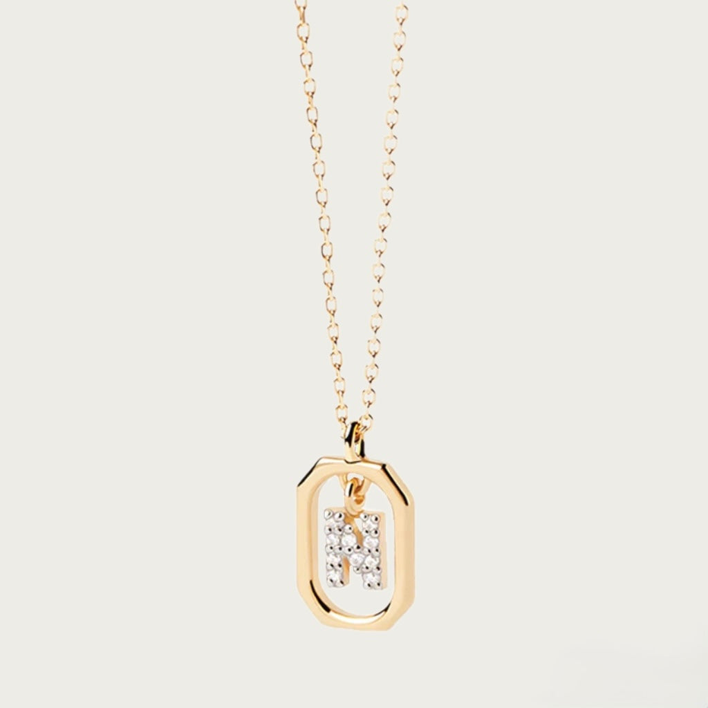 Cœur de Lettre Necklace