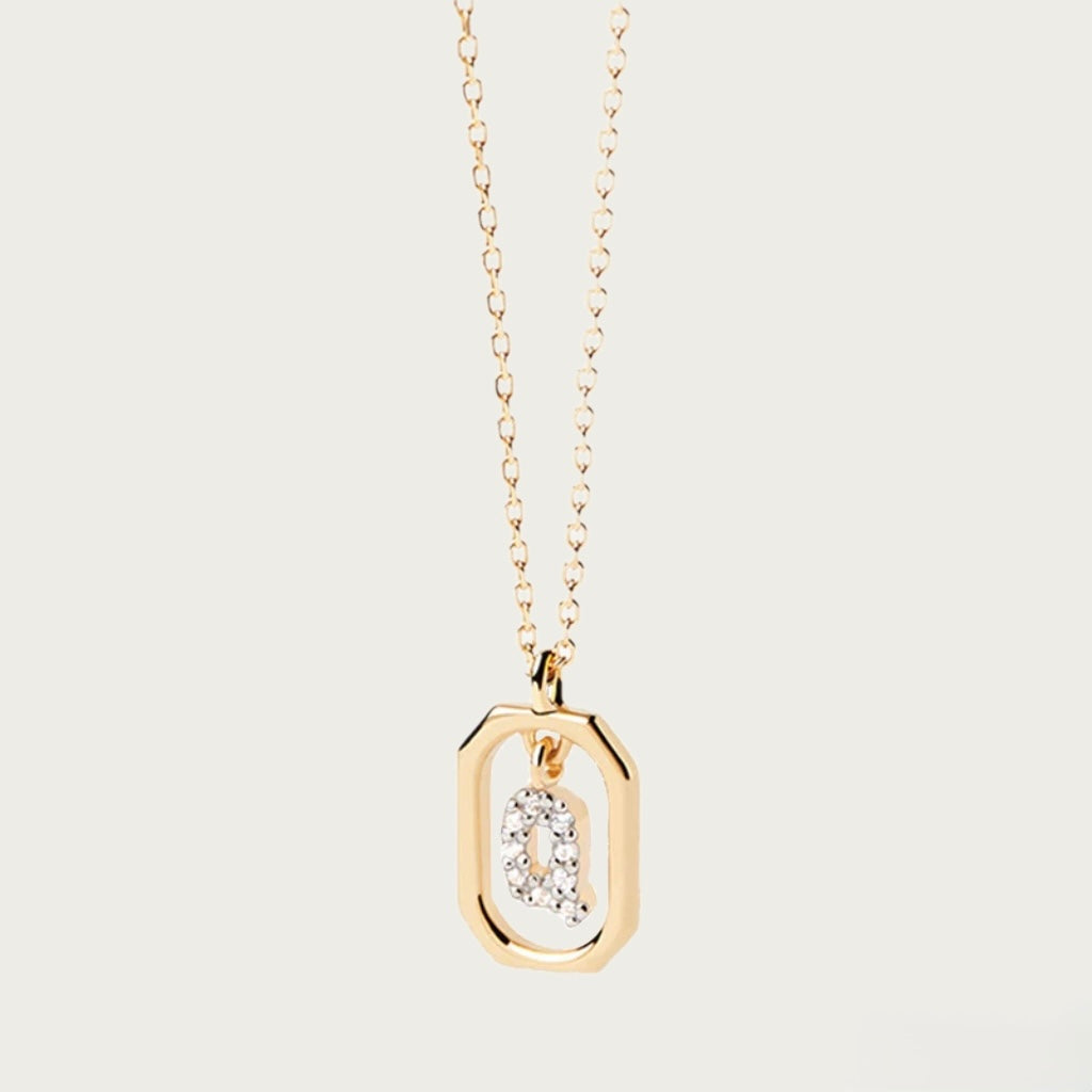 Cœur de Lettre Necklace