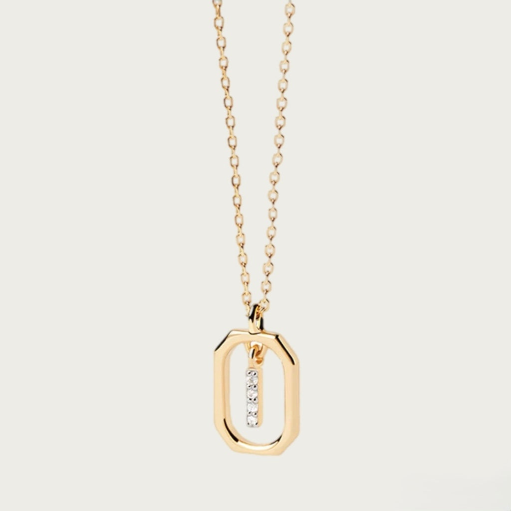 Cœur de Lettre Necklace