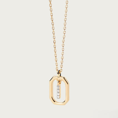 Cœur de Lettre Necklace