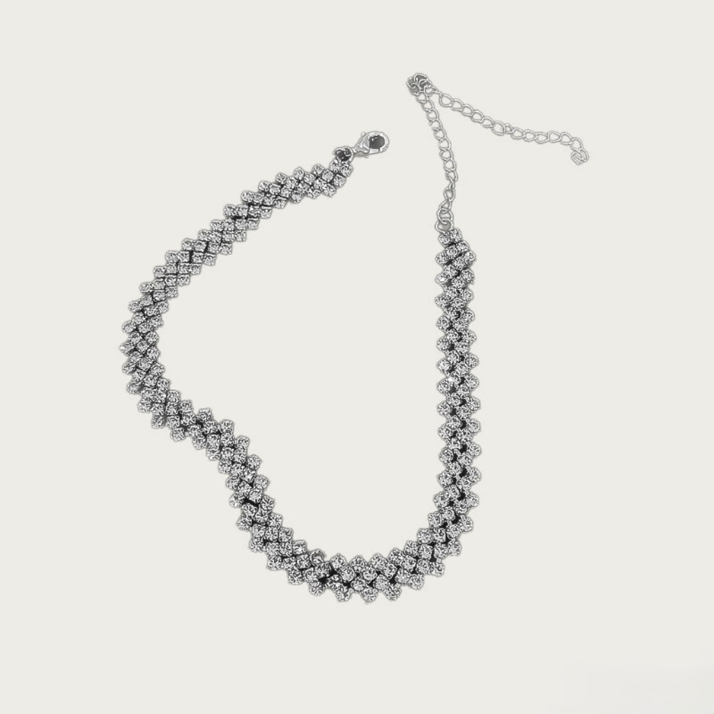 Stella Rhinestone Necklace