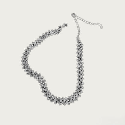 Stella Rhinestone Necklace