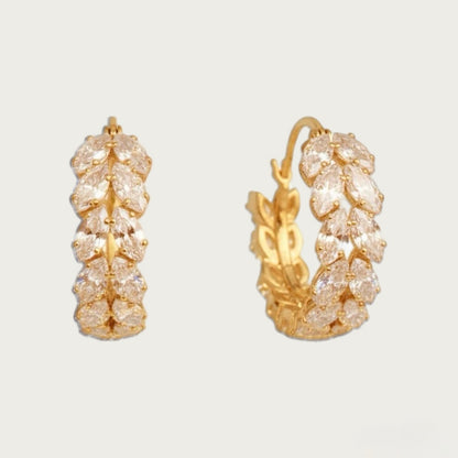 Éclat de Blé Earrings