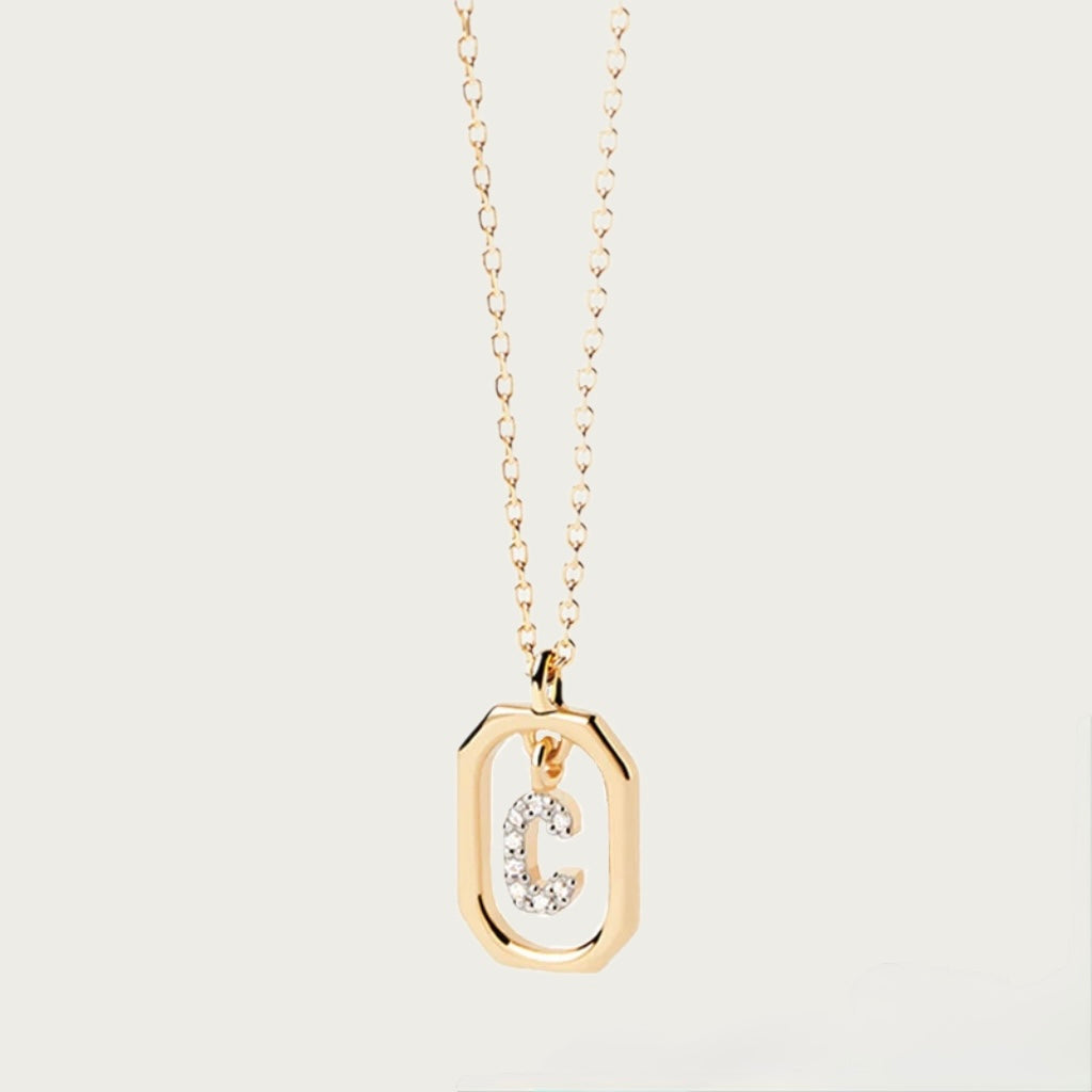 Cœur de Lettre Necklace