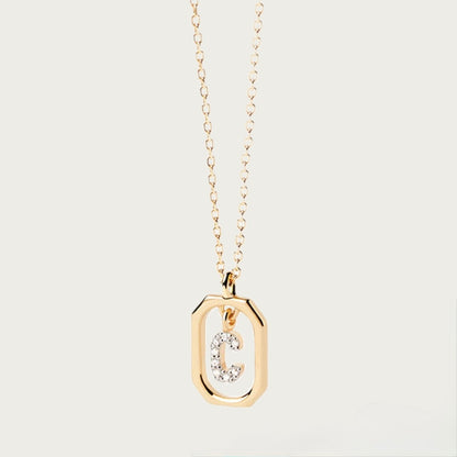 Cœur de Lettre Necklace