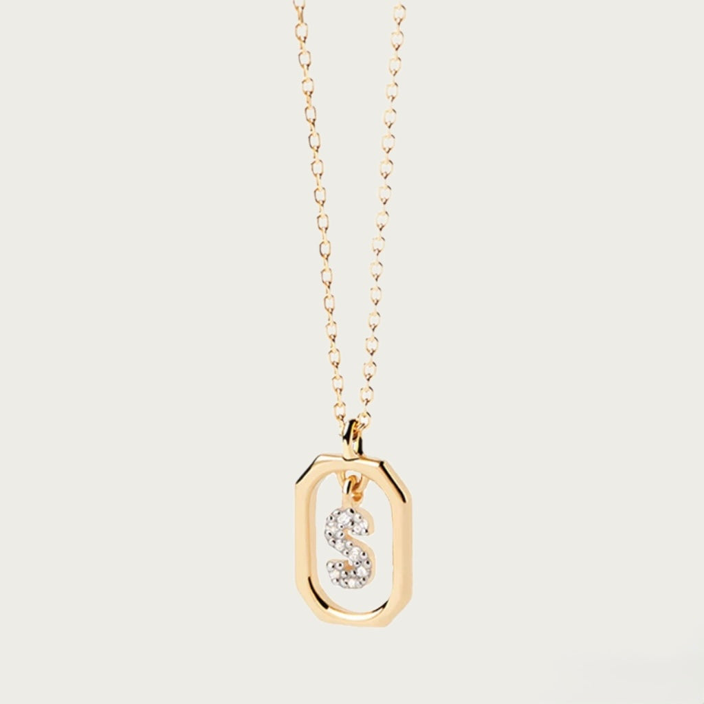 Cœur de Lettre Necklace