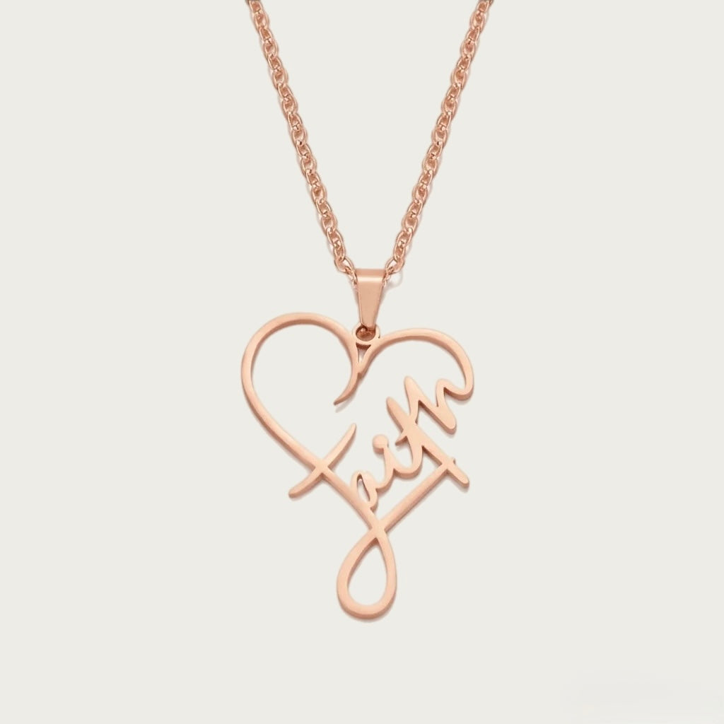 Amara Heart Necklace