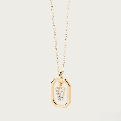 Cœur de Lettre Necklace