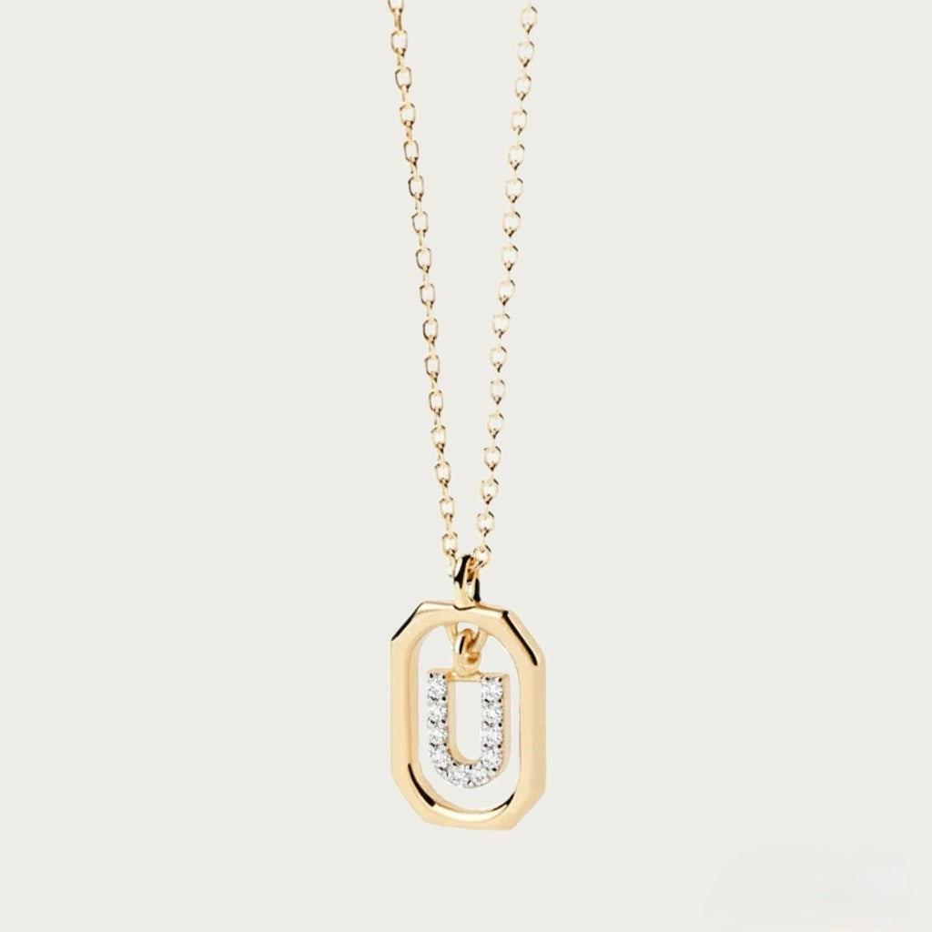 Cœur de Lettre Necklace