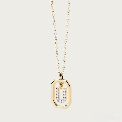 Cœur de Lettre Necklace