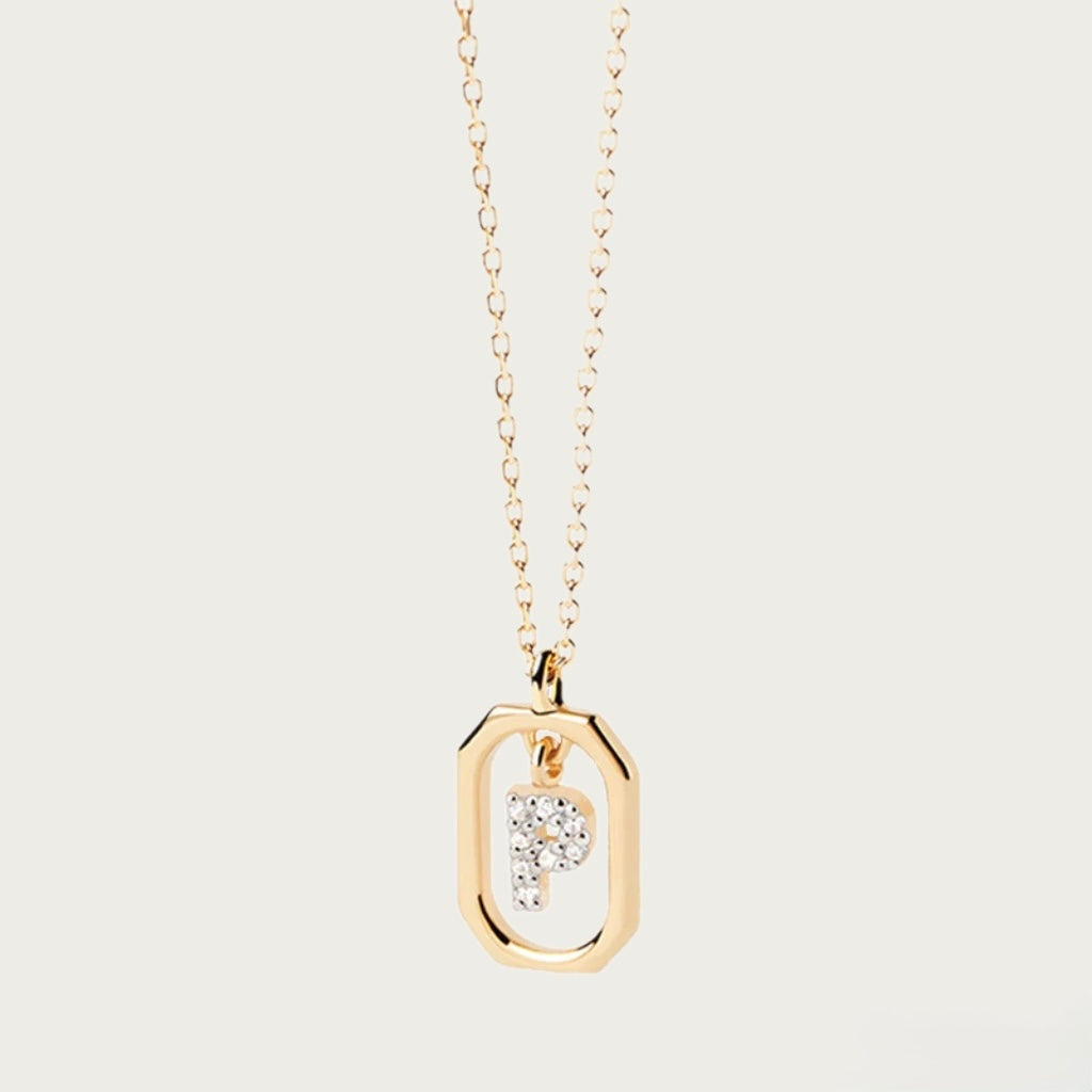 Cœur de Lettre Necklace