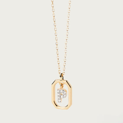 Cœur de Lettre Necklace