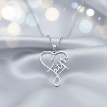 Amara Heart Necklace