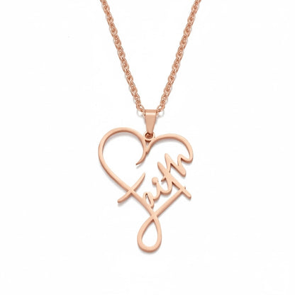 Amara Heart Necklace