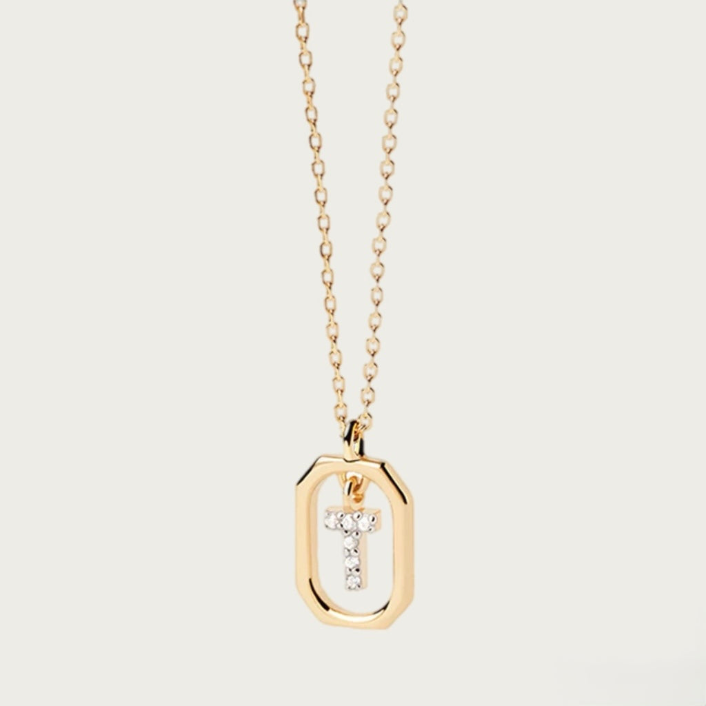 Cœur de Lettre Necklace