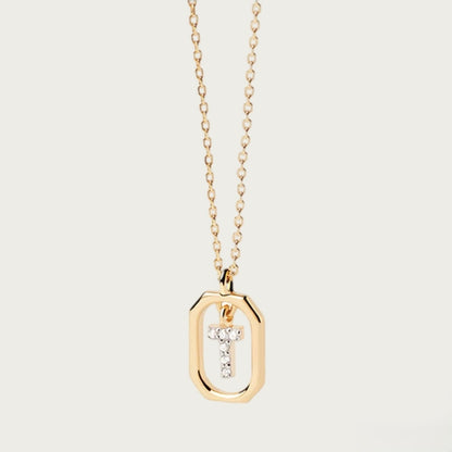 Cœur de Lettre Necklace