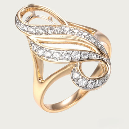 Éclat Rose Ring