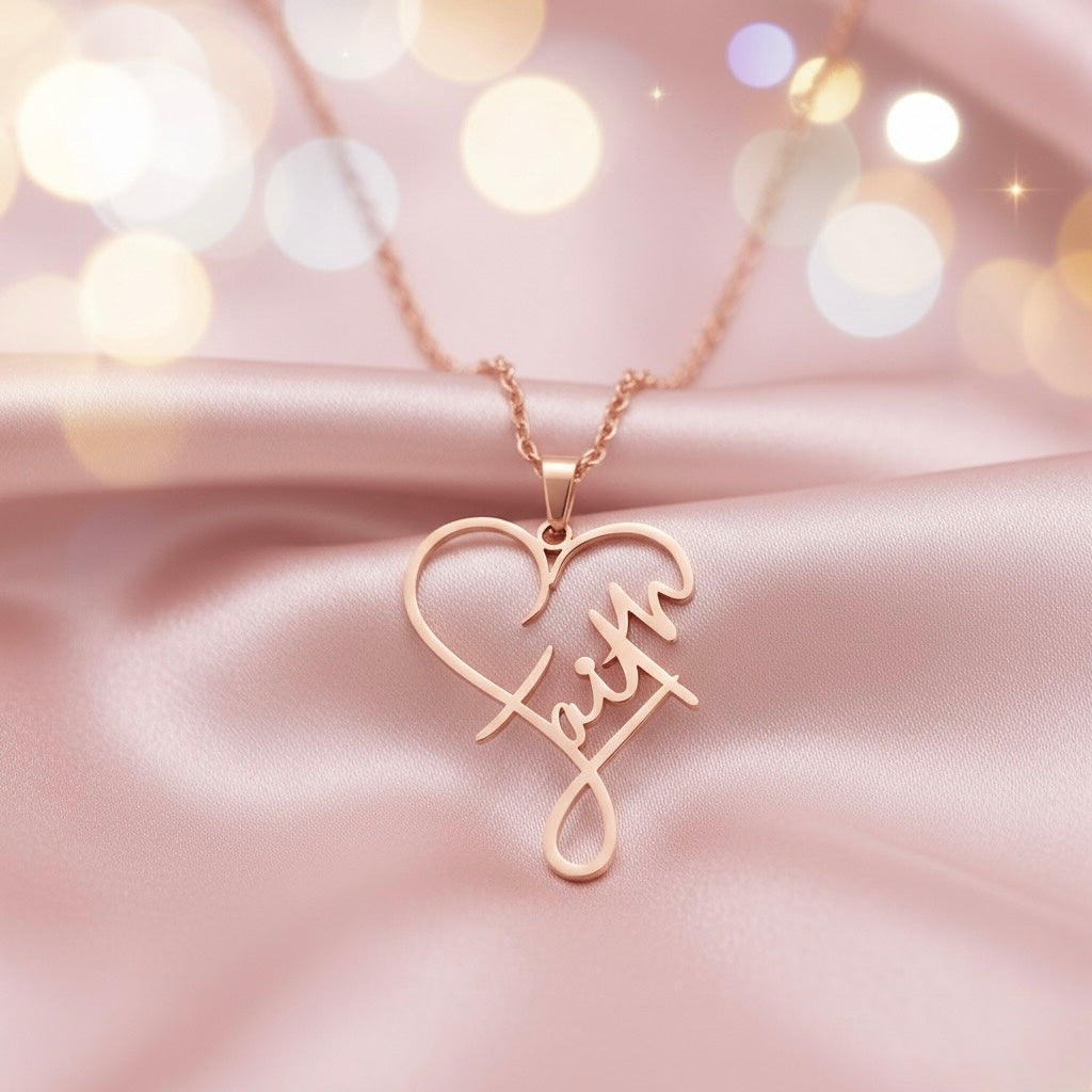 Amara Heart Necklace