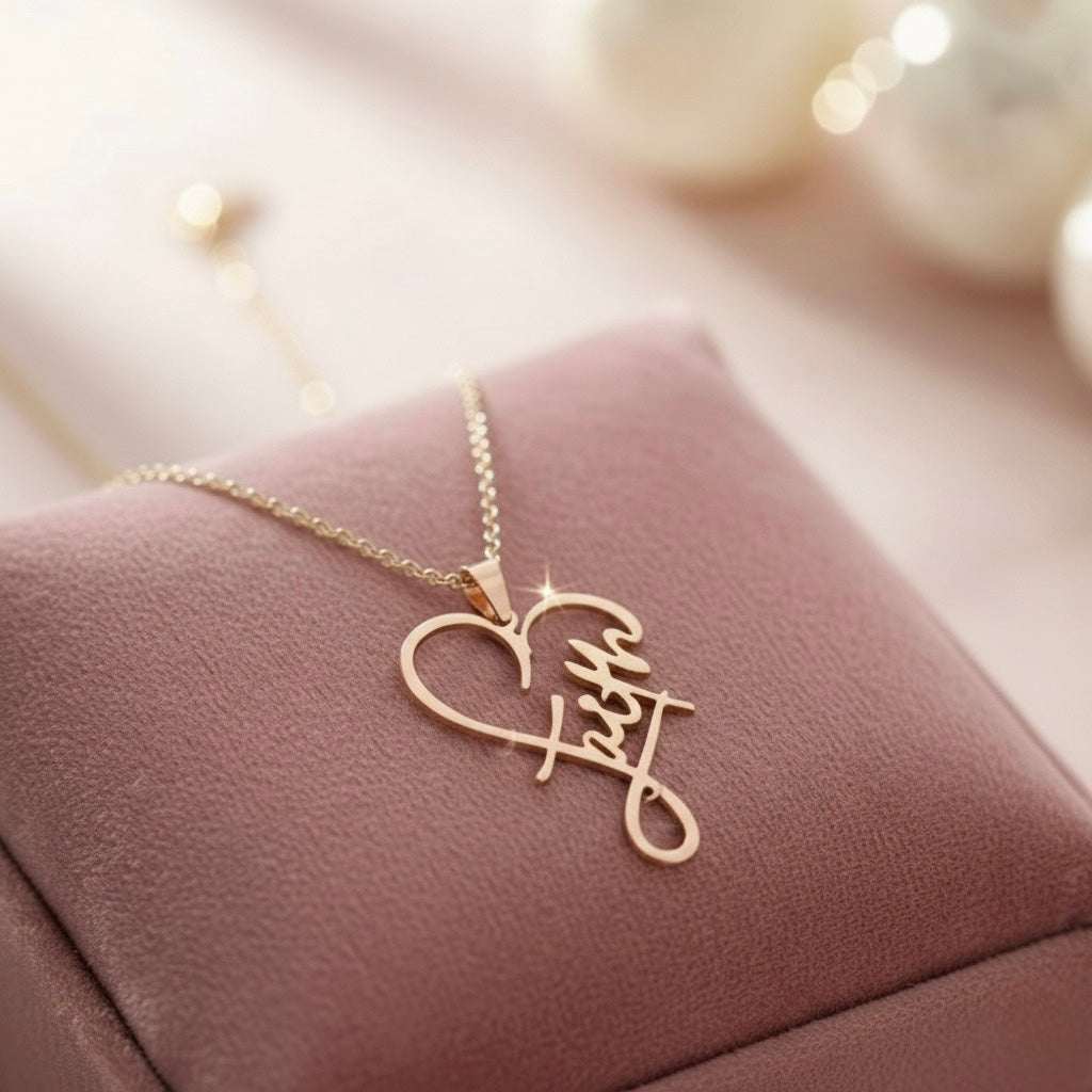 Amara Heart Necklace