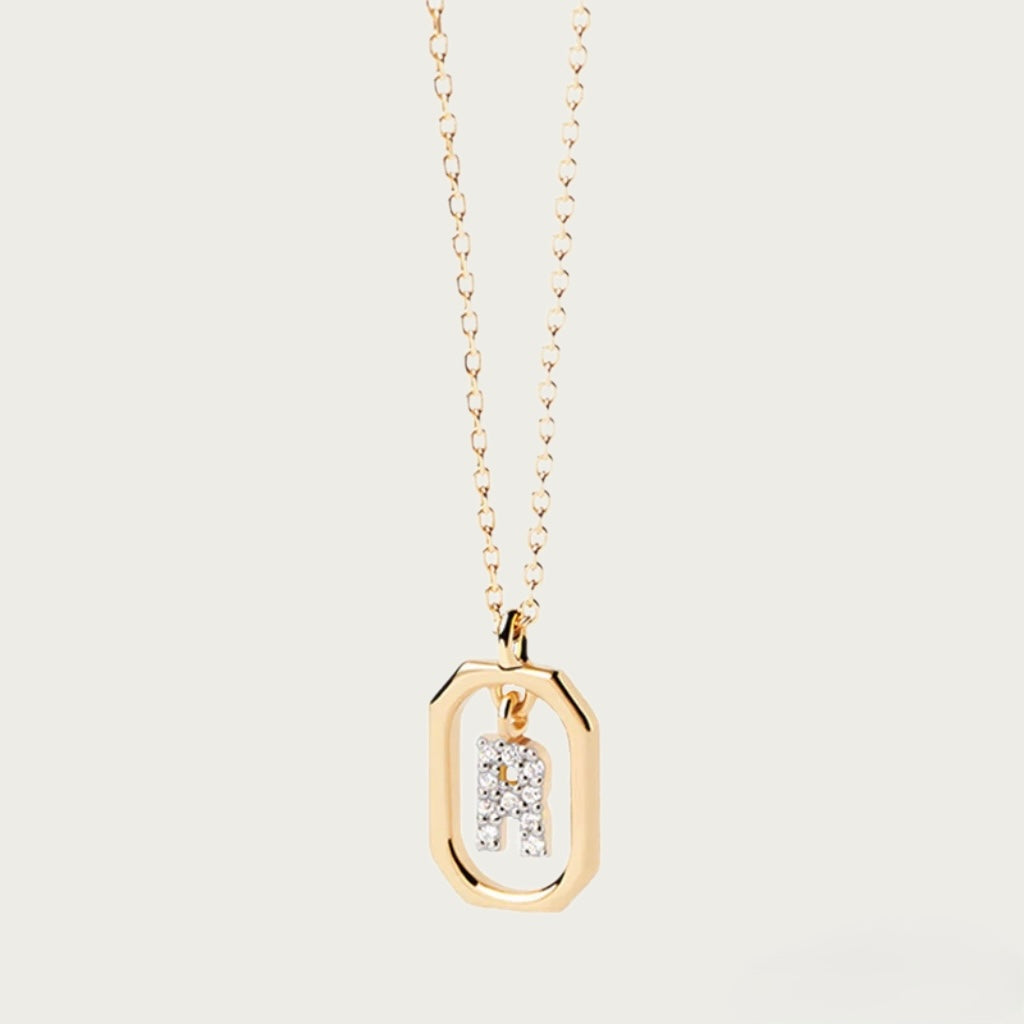 Cœur de Lettre Necklace