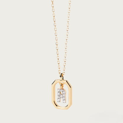 Cœur de Lettre Necklace