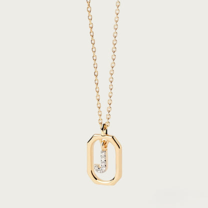 Cœur de Lettre Necklace