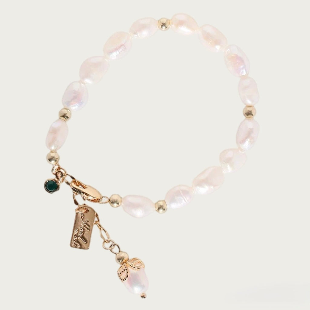 Aurora Pearl Grace Bracelet
