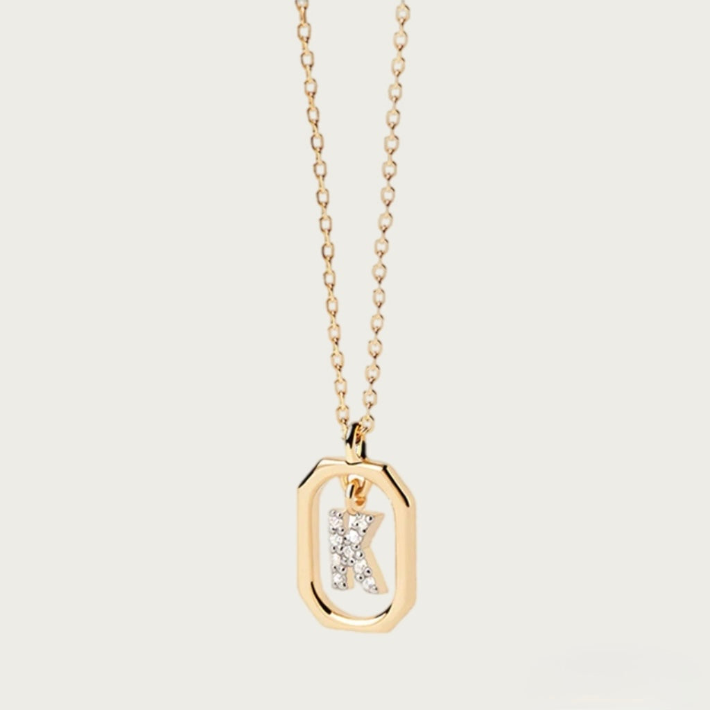 Cœur de Lettre Necklace