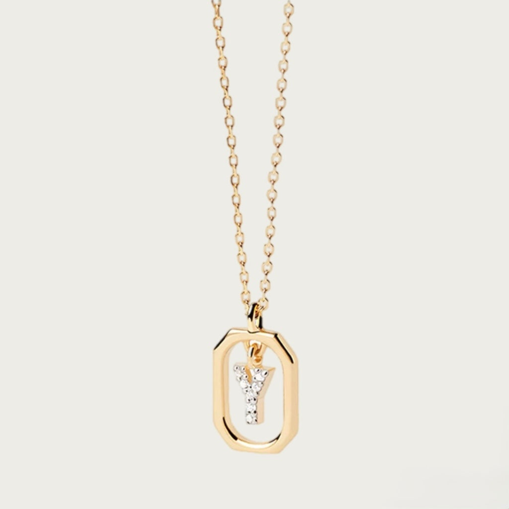 Cœur de Lettre Necklace