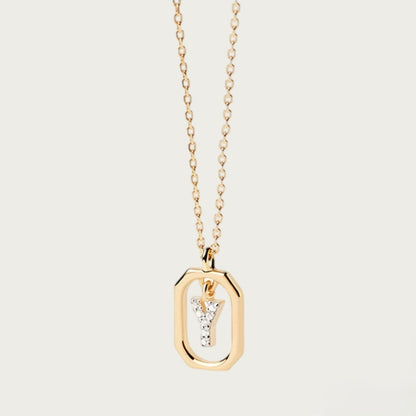 Cœur de Lettre Necklace