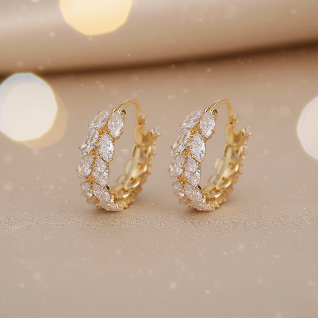 Éclat de Blé Earrings