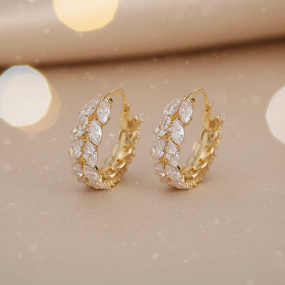 Éclat de Blé Earrings