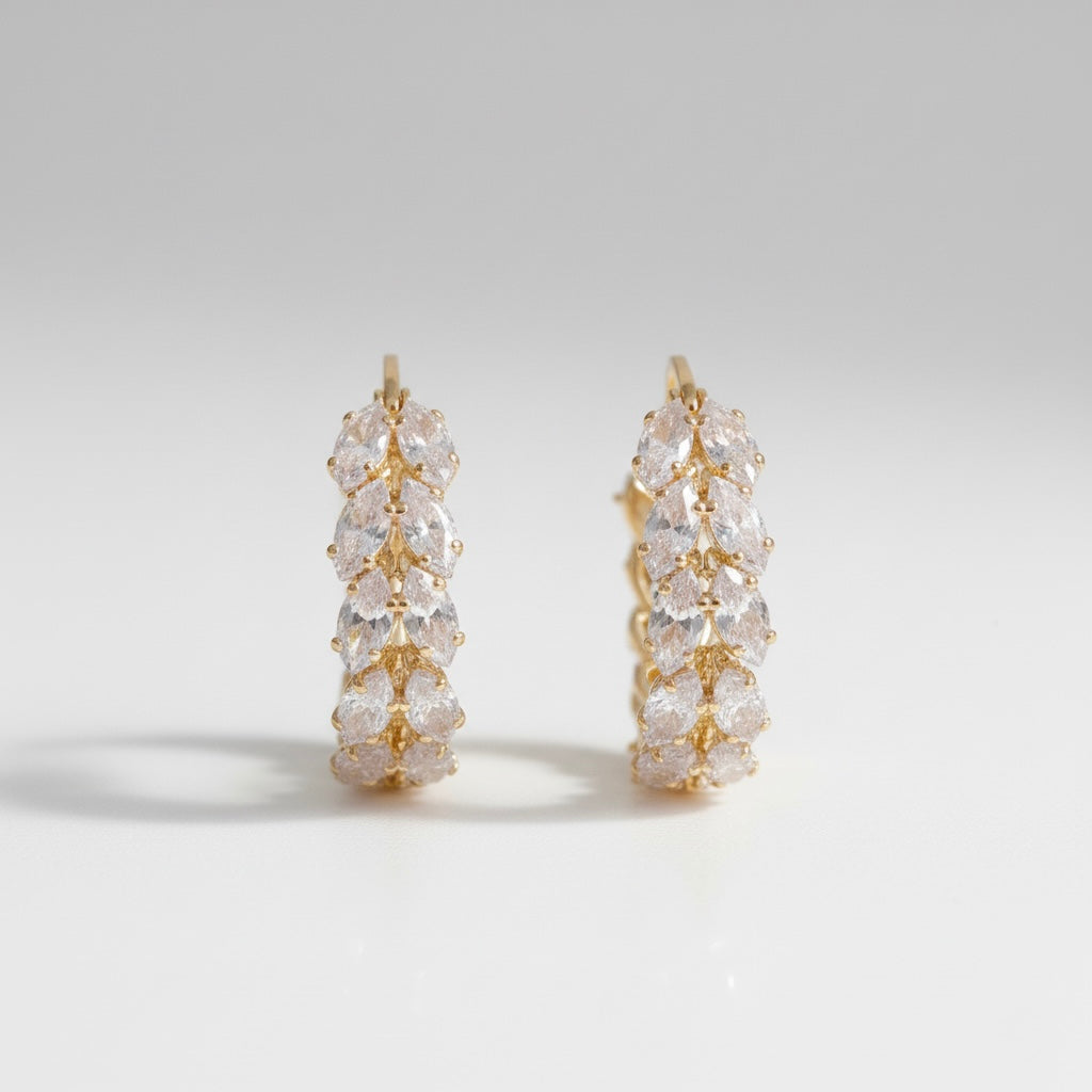 Éclat de Blé Earrings