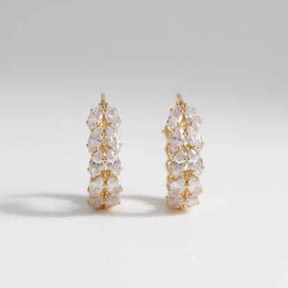 Éclat de Blé Earrings
