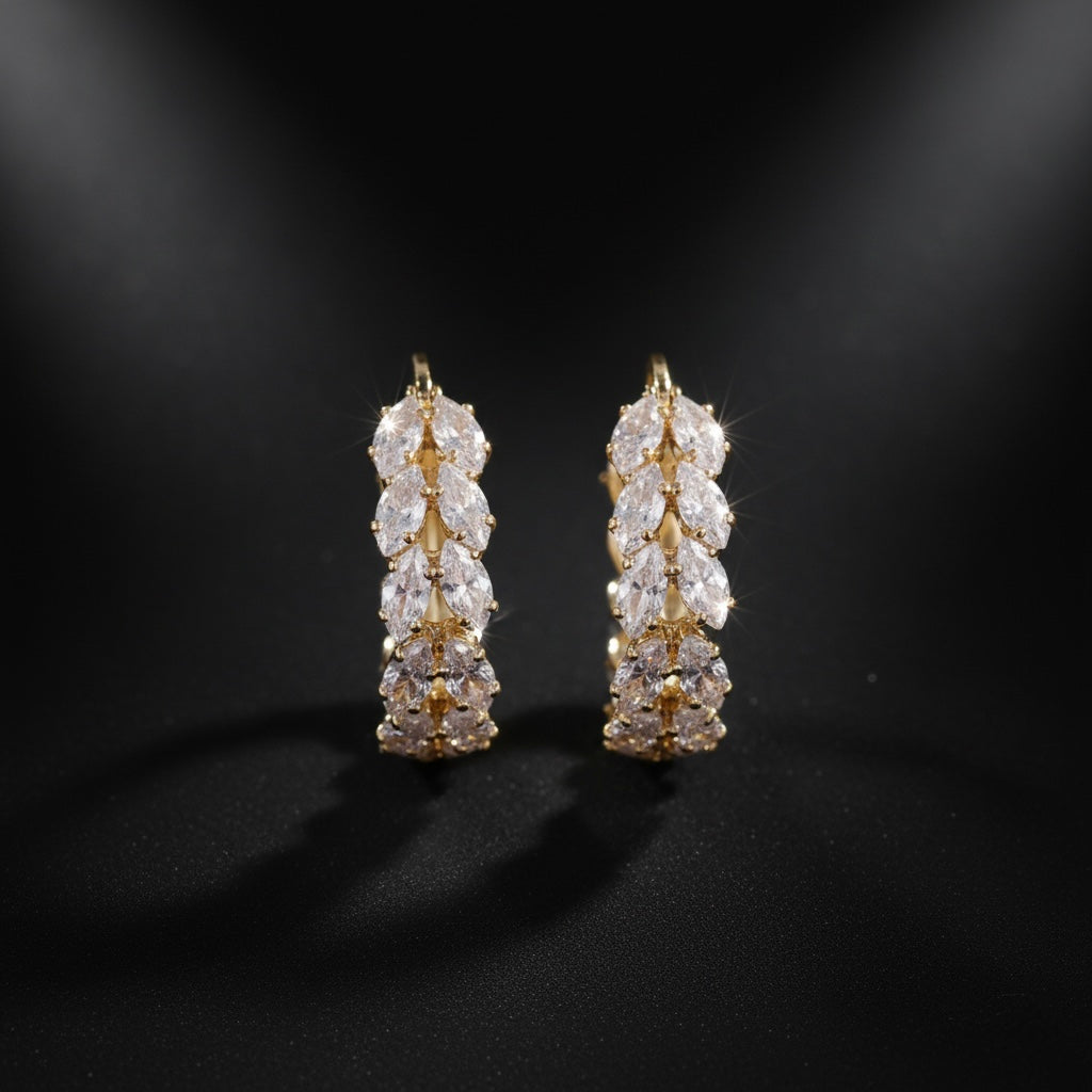 Éclat de Blé Earrings