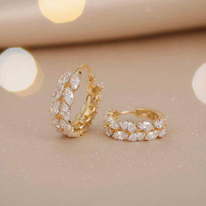 Éclat de Blé Earrings