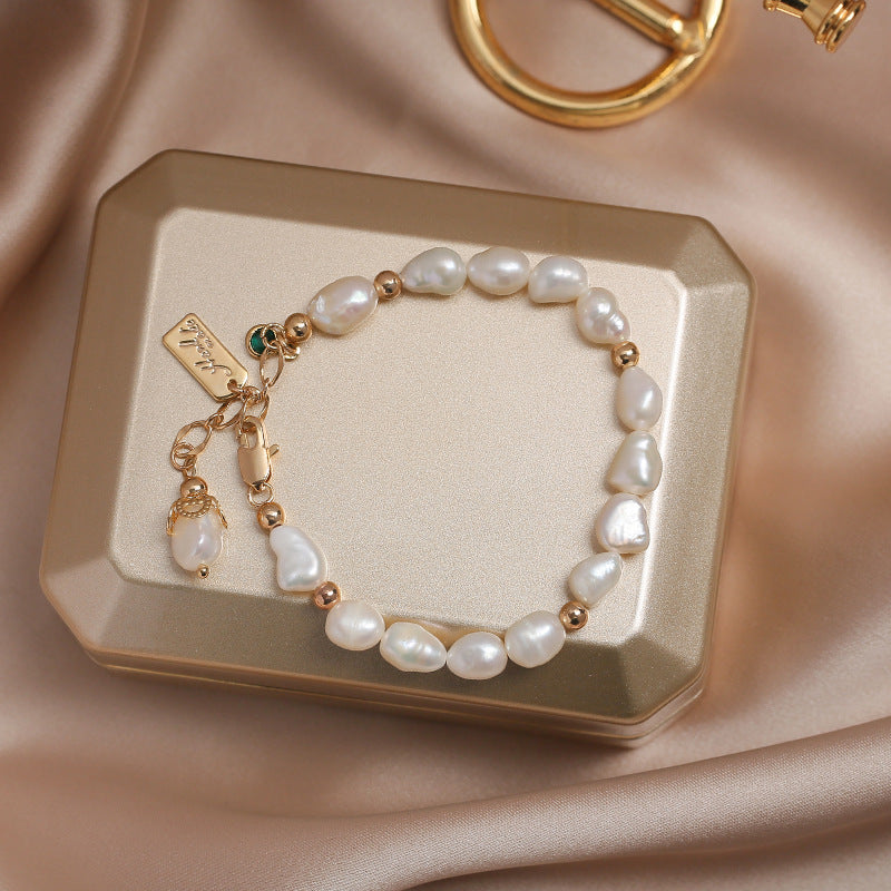 Aurora Pearl Grace Bracelet