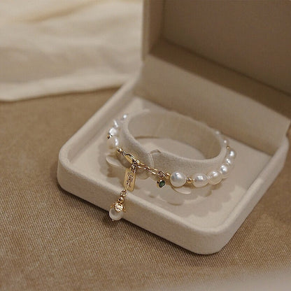 Aurora Pearl Grace Bracelet